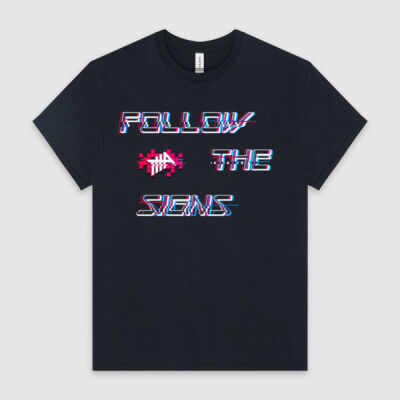 Neon Signs Unisex Tee Thumbnail