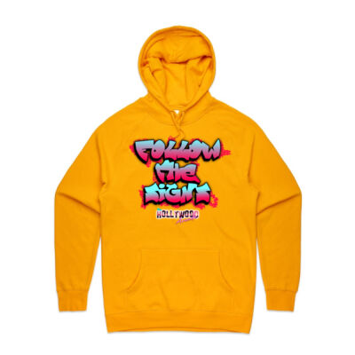 Neon Signs Graffiti Hoodie Thumbnail