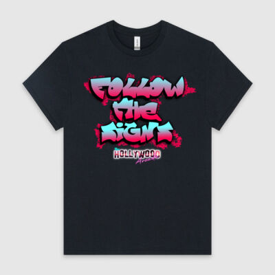 Neon Signs Graffiti Unisex Tee Thumbnail