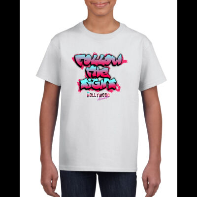 Neon Signs Graffiti Unisex Youth Tee Thumbnail