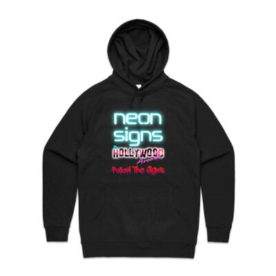 Neon Signs Single Launch Hoodie Thumbnail