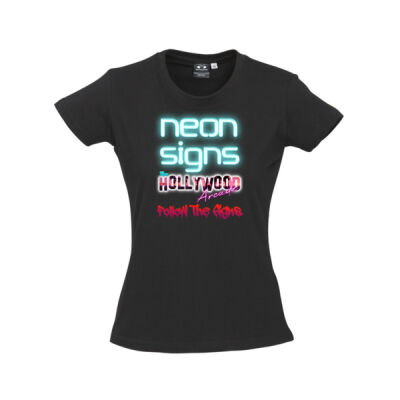 Neon Signs Single Launch WP Tee Thumbnail