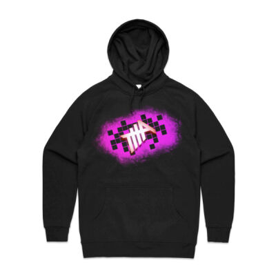 Neon Signs Double Sided Hoodie Thumbnail