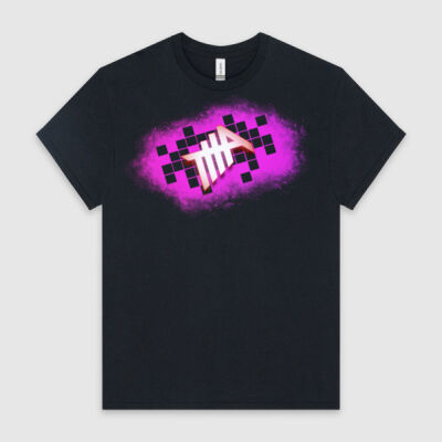 Neon Signs Double Sided Unisex Tee Thumbnail