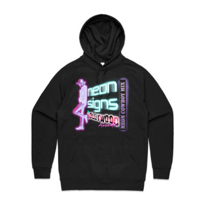 Neon Cowboy Mix Hoodie Thumbnail