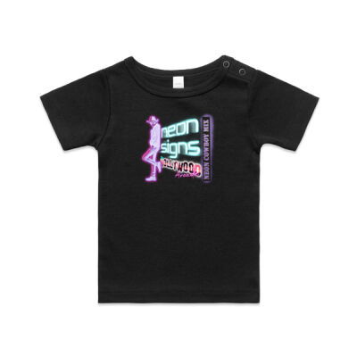 Neon Cowboy Mix Infant Tee Thumbnail