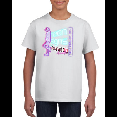 Neon Cowboy Mix Youth Tee Thumbnail