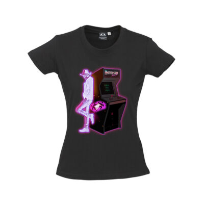 Neon Cowboy Mix Alt Women's Tee Thumbnail