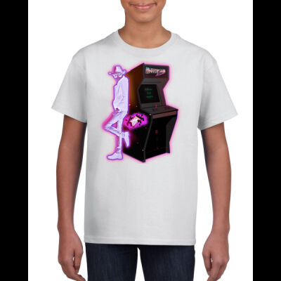 Neon Cowboy Mix Alt Youth Tee Thumbnail