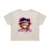 CROP TEE - 4062 Thumbnail