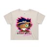 CROP TEE - 4062 Thumbnail